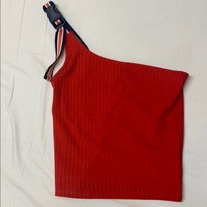 URBAN OUTFITTERS BUCKLE TANK TOP